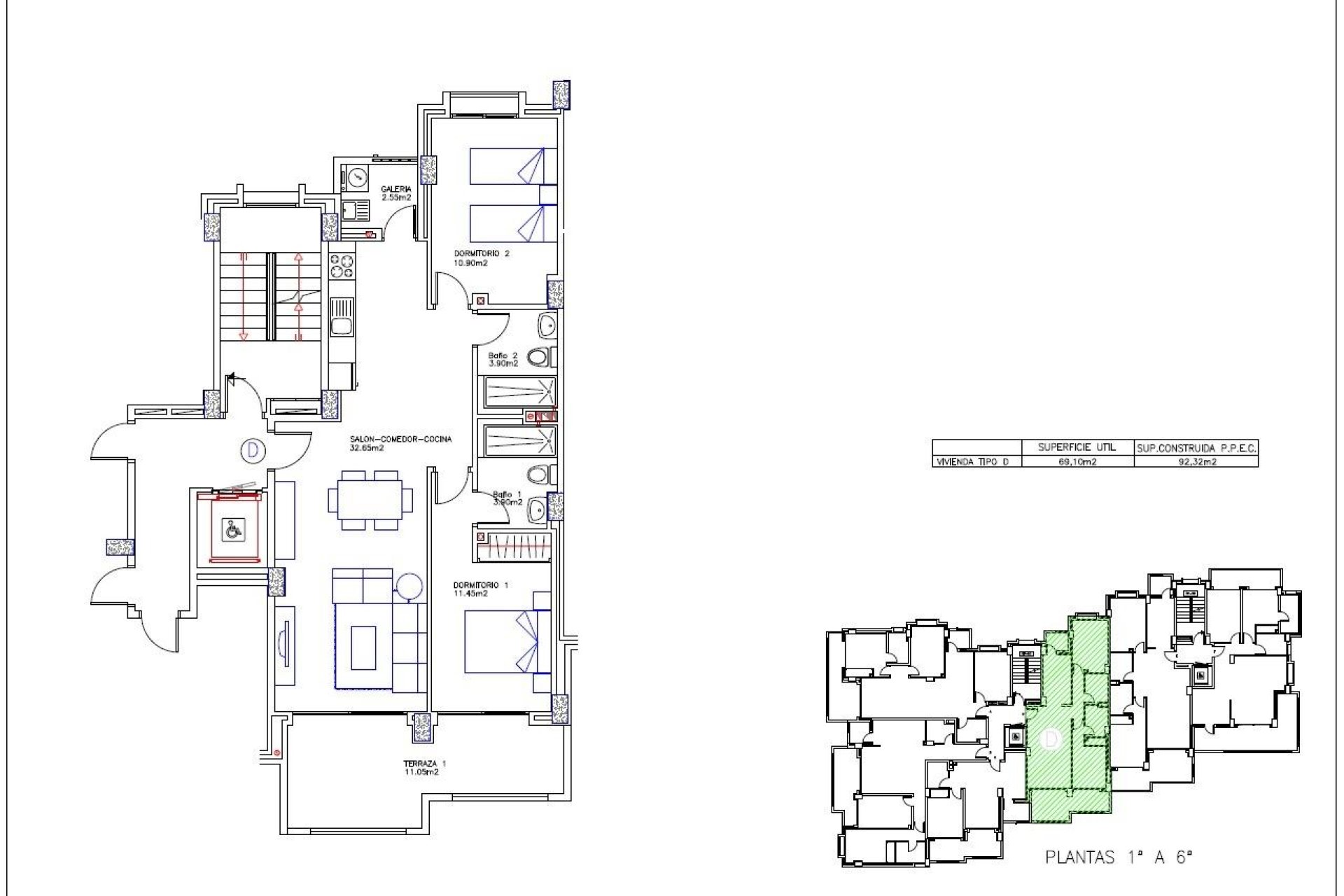 Neue Gebäude - Apartment -
La Manga del Mar Menor - La Manga