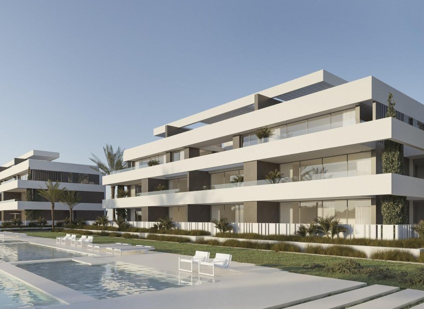 Neue Gebäude - Apartment -
La Nucía - Puerto Azul