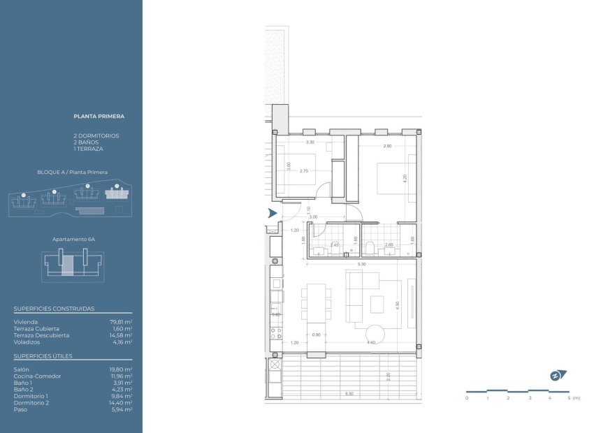 Neue Gebäude - Apartment -
La Nucía - Puerto Azul