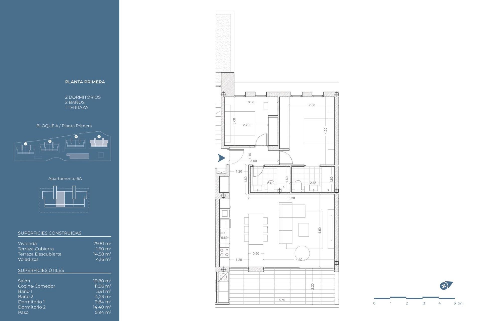 Neue Gebäude - Apartment -
La Nucía - Puerto Azul