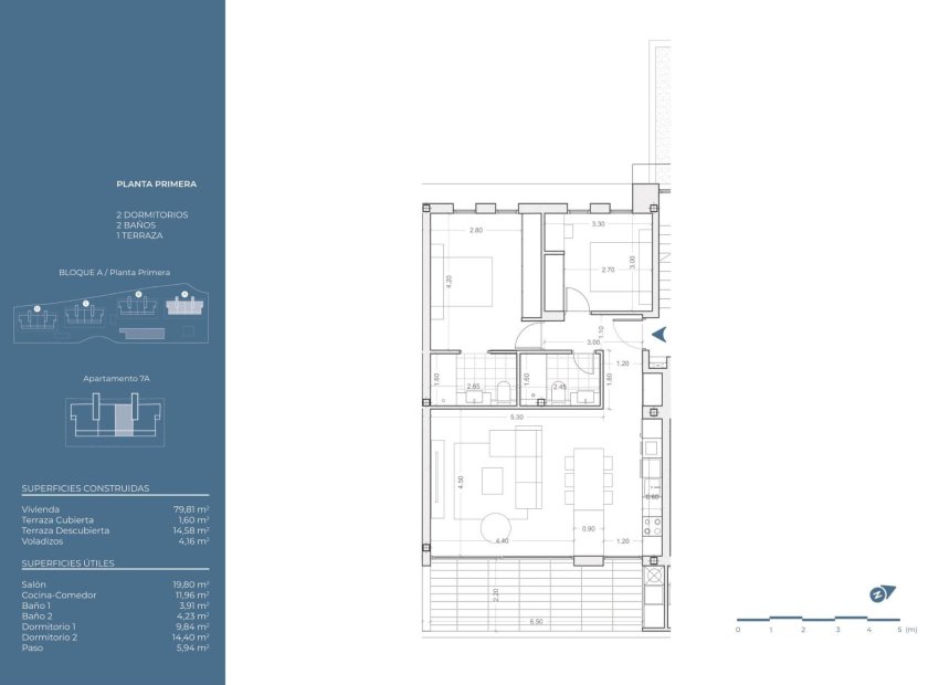 Neue Gebäude - Apartment -
La Nucía - Puerto Azul