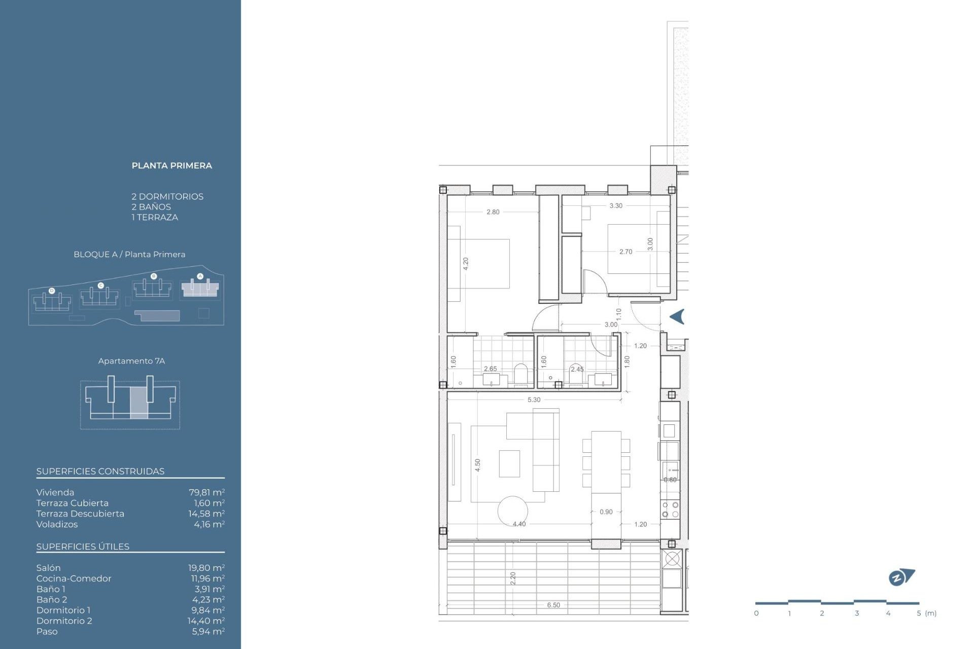 Neue Gebäude - Apartment -
La Nucía - Puerto Azul