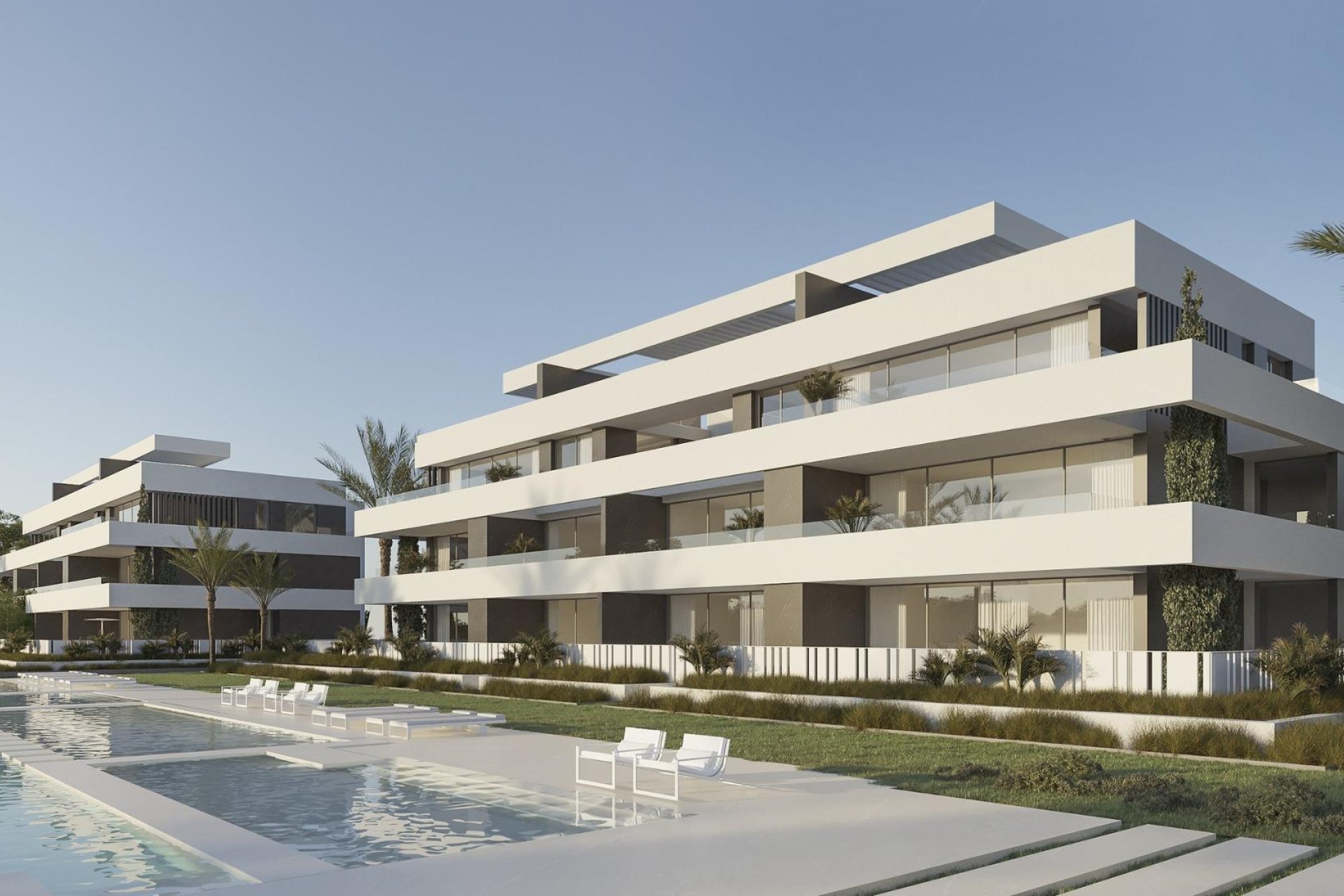 Neue Gebäude - Apartment -
La Nucía - Puerto Azul