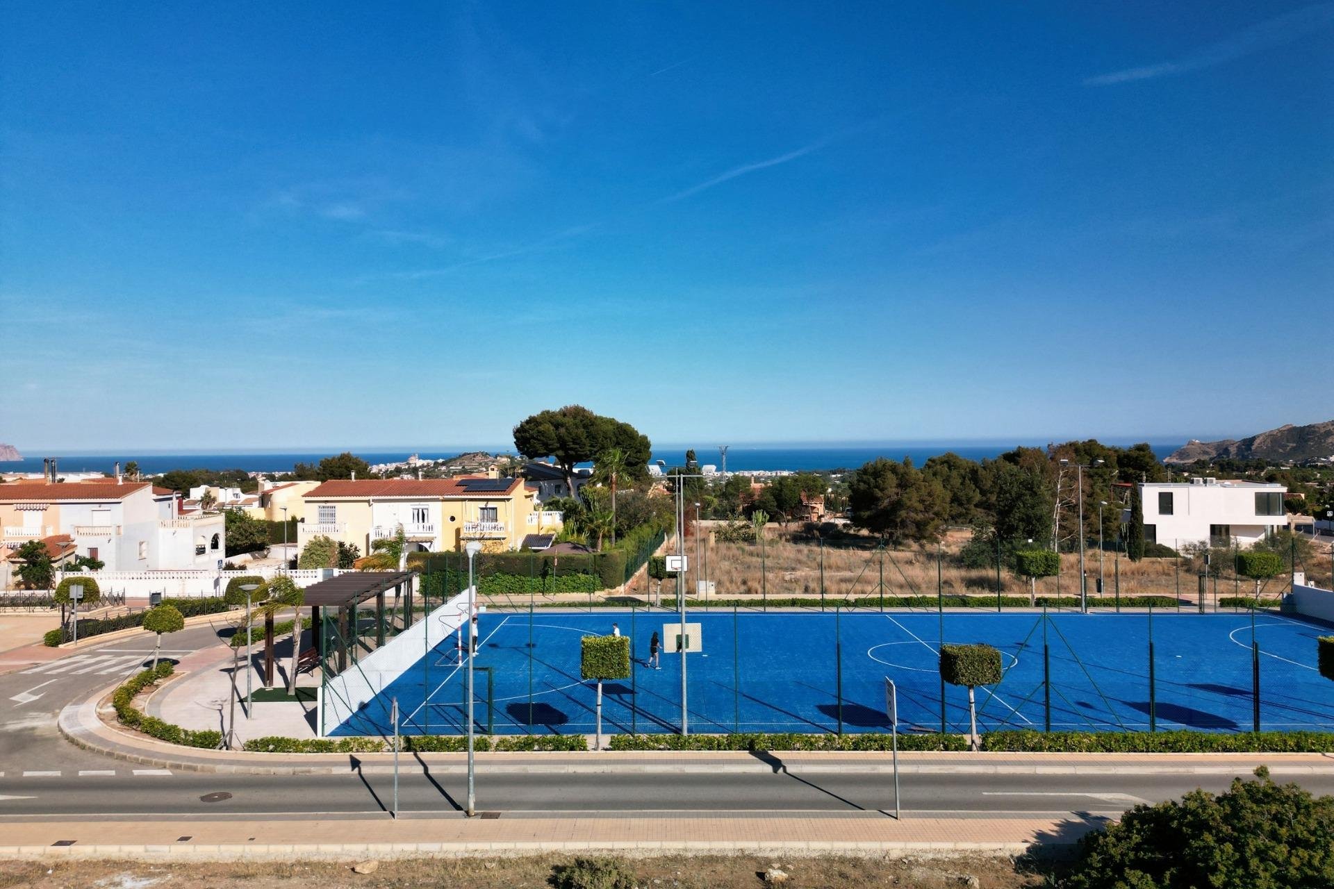 Neue Gebäude - Apartment -
La Nucía - Puerto Azul