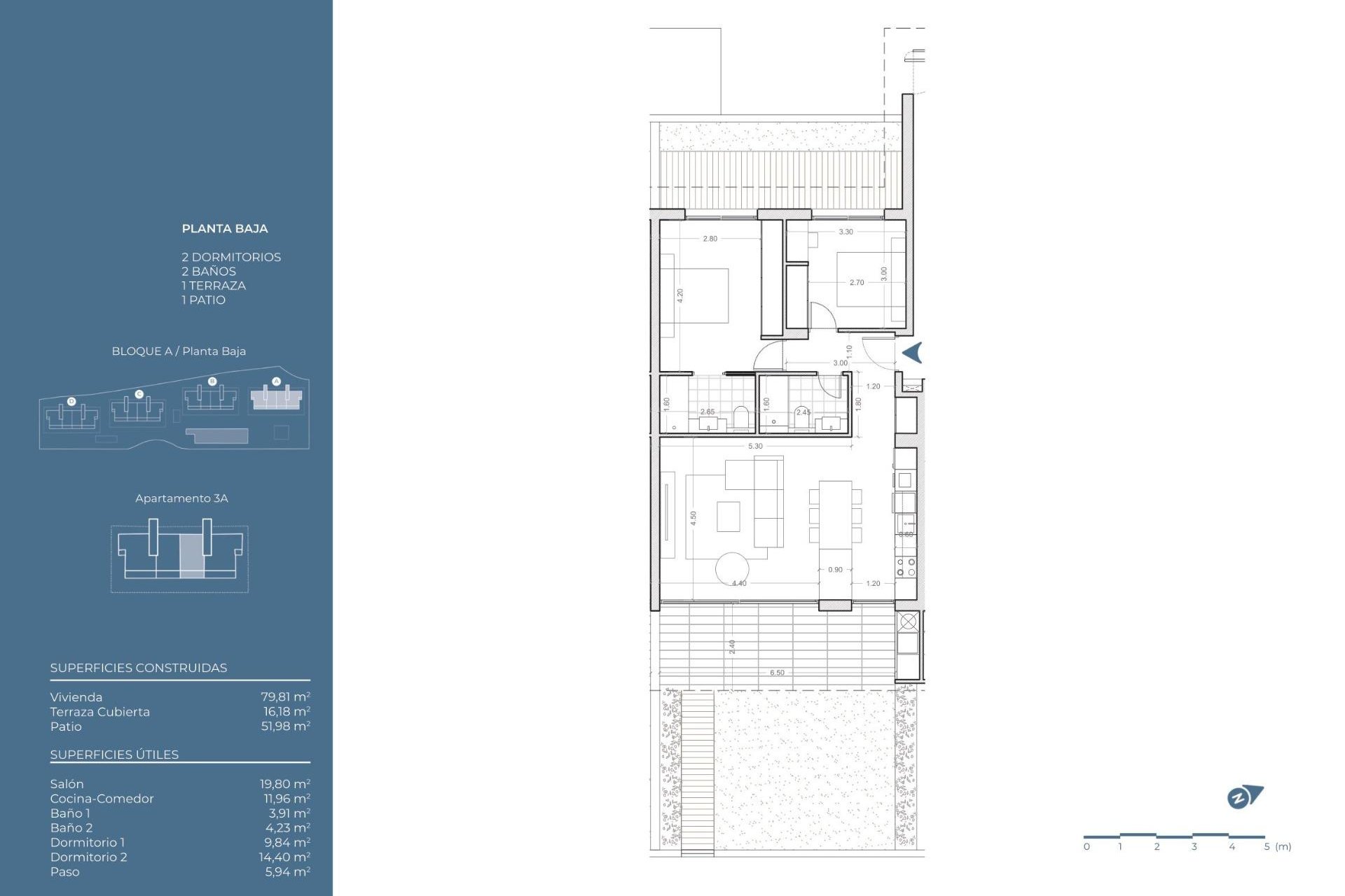 Neue Gebäude - Apartment -
La Nucía - Puerto Azul