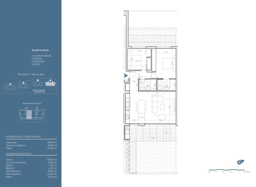 Neue Gebäude - Apartment -
La Nucía - Puerto Azul