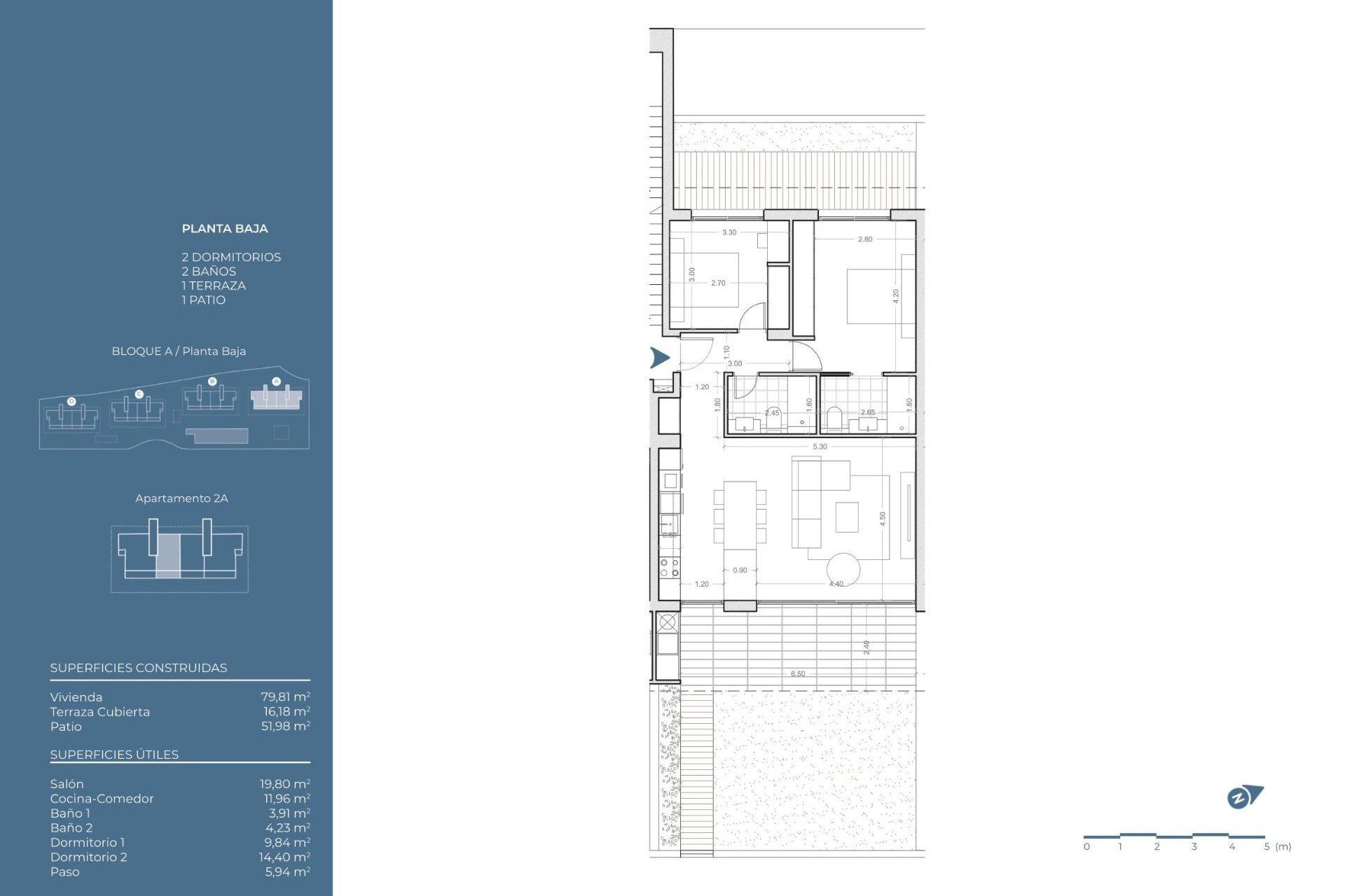 Neue Gebäude - Apartment -
La Nucía - Puerto Azul