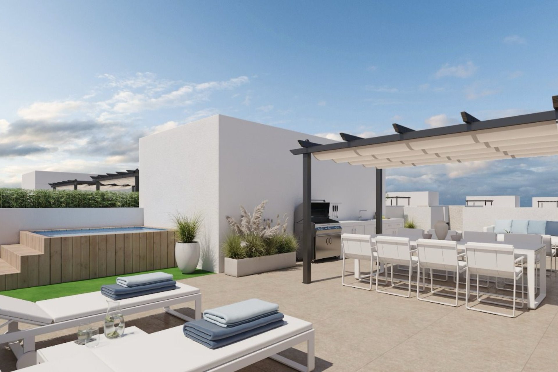 Neue Gebäude - Apartment -
La Nucía