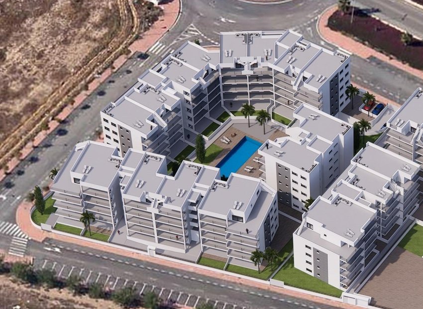 Neue Gebäude - Apartment -
Los Alcazares - Euro Roda