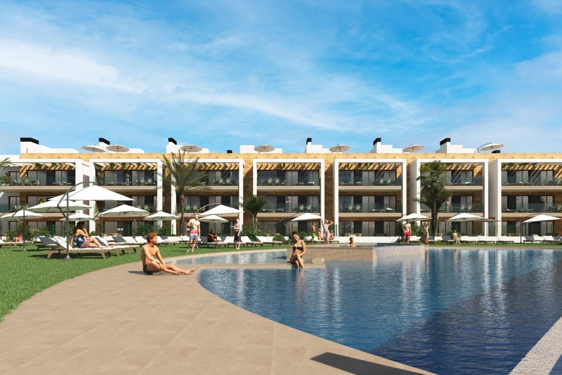 Neue Gebäude - Apartment -
Los Alcazares - La Serena Golf