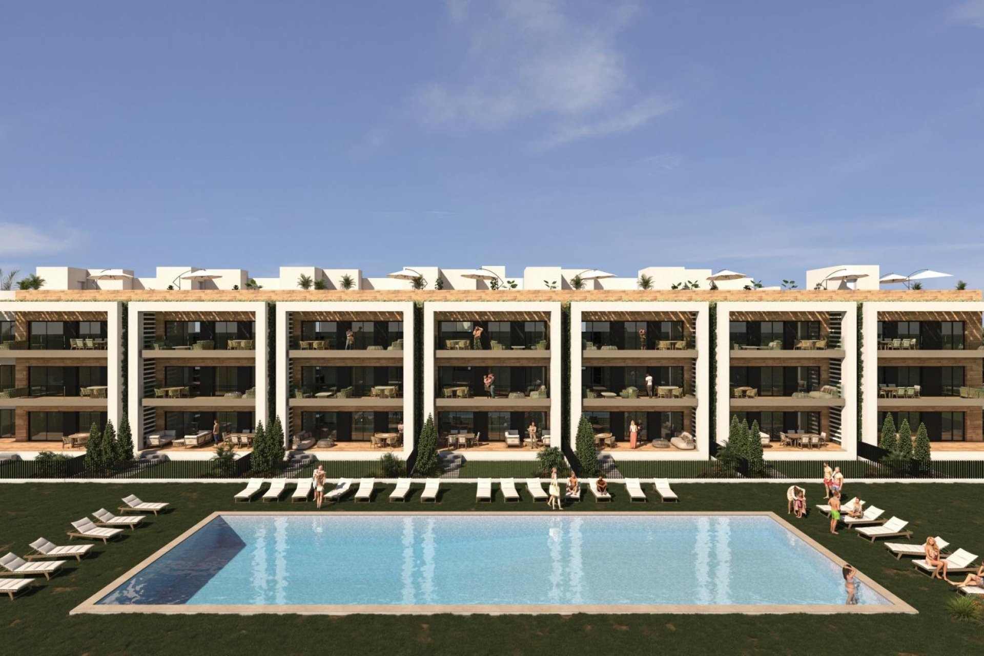 Neue Gebäude - Apartment -
Los Alcazares - La Serena Golf