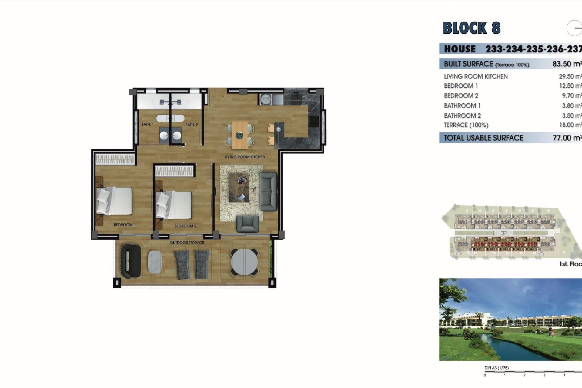 Neue Gebäude - Apartment -
Los Alcazares - La Serena Golf