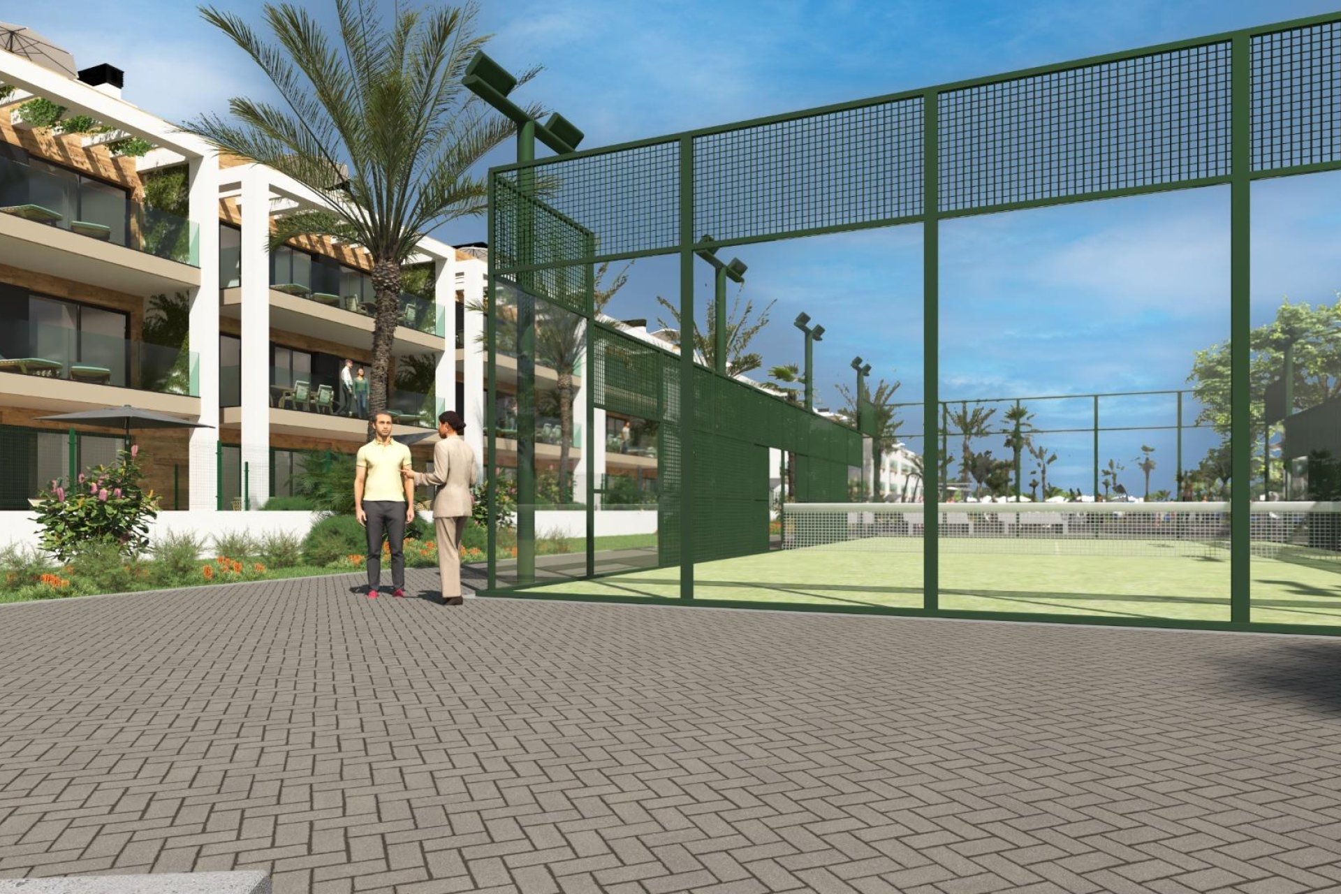 Neue Gebäude - Apartment -
Los Alcazares - La Serena Golf