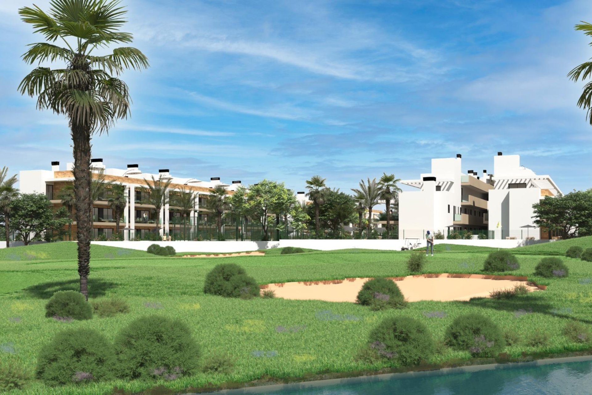 Neue Gebäude - Apartment -
Los Alcazares - La Serena Golf