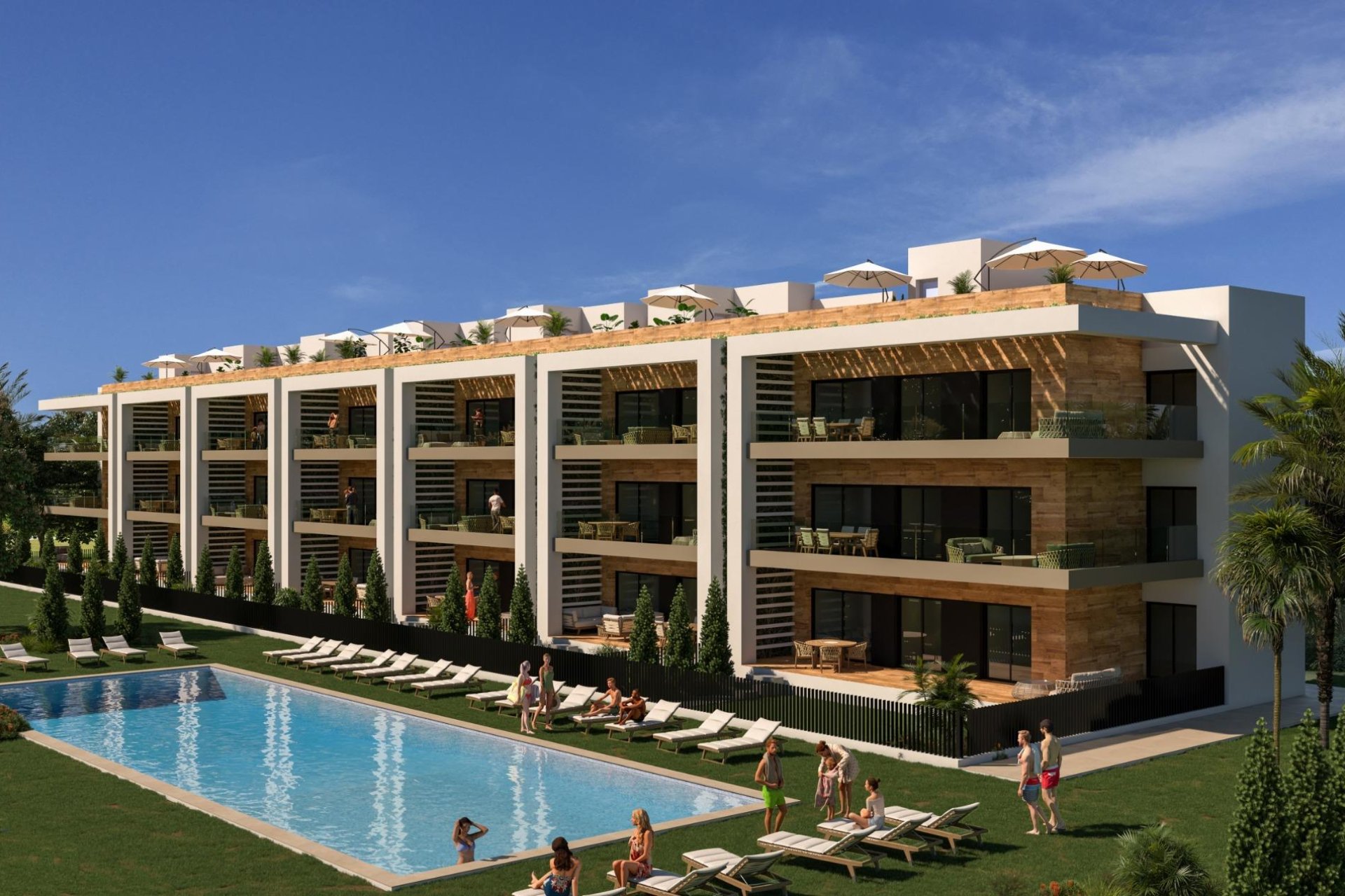 Neue Gebäude - Apartment -
Los Alcazares - La Serena Golf