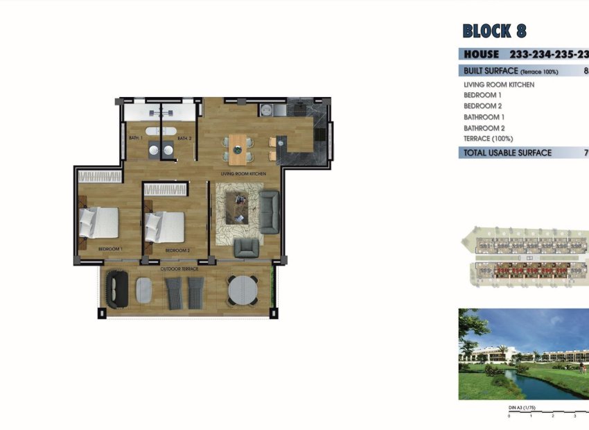 Neue Gebäude - Apartment -
Los Alcazares - La Serena Golf