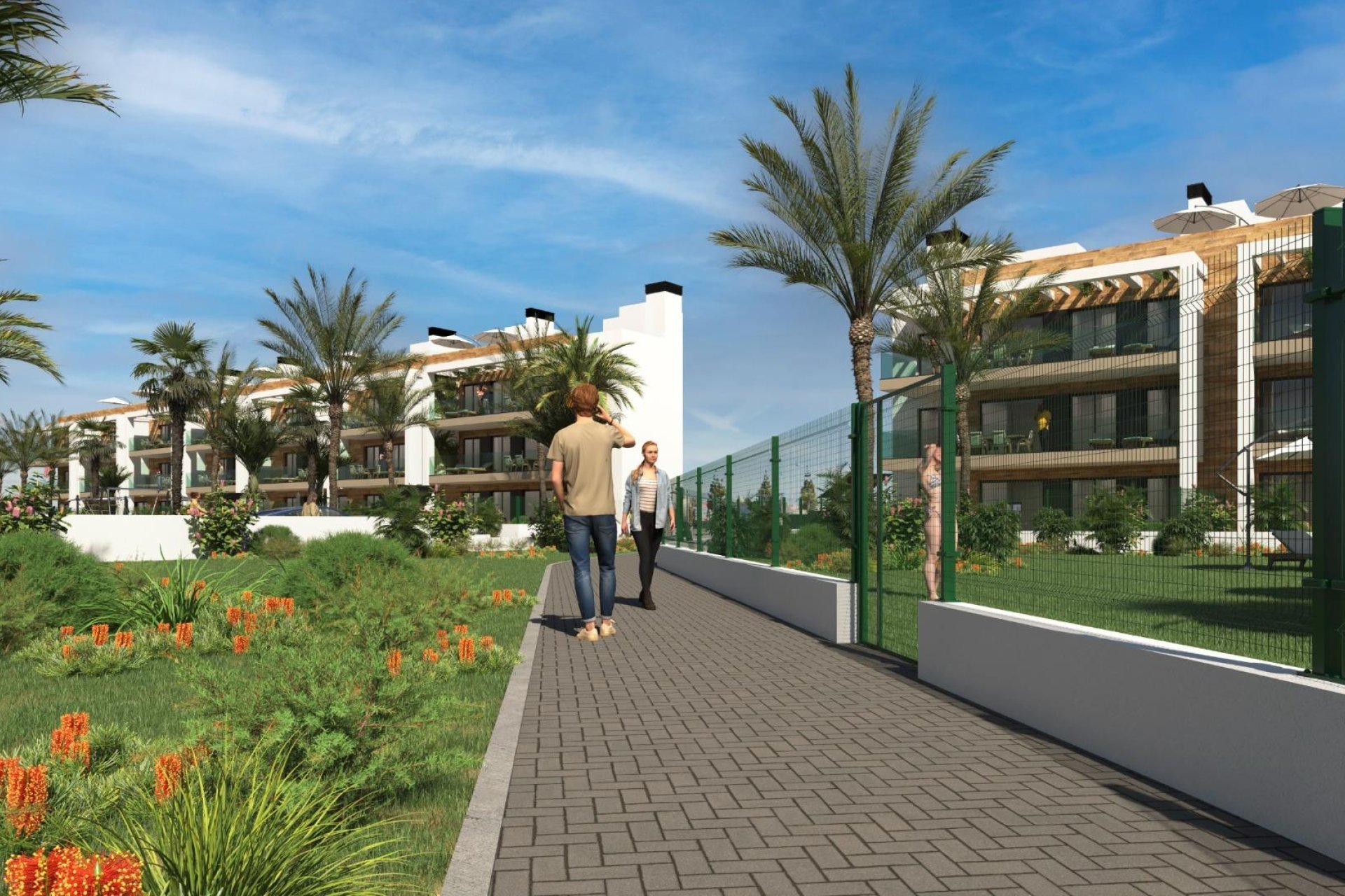 Neue Gebäude - Apartment -
Los Alcazares - La Serena Golf