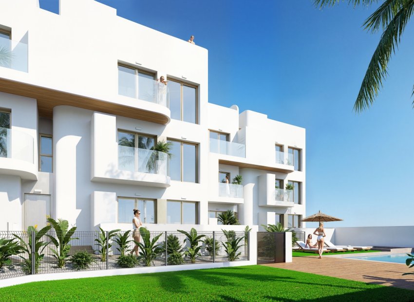 Neue Gebäude - Apartment -
Los Alcazares - Los Alcázares
