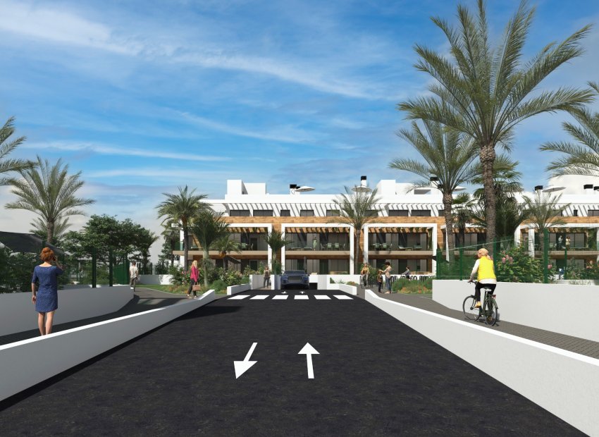 Neue Gebäude - Apartment -
Los Alcazares - Los Alcázares
