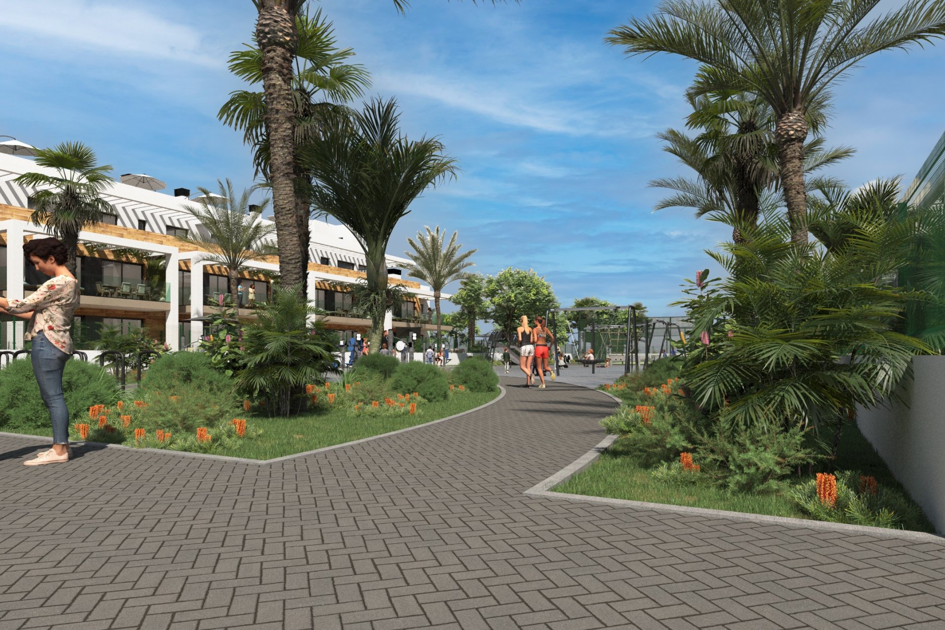 Neue Gebäude - Apartment -
Los Alcazares - Los Alcázares