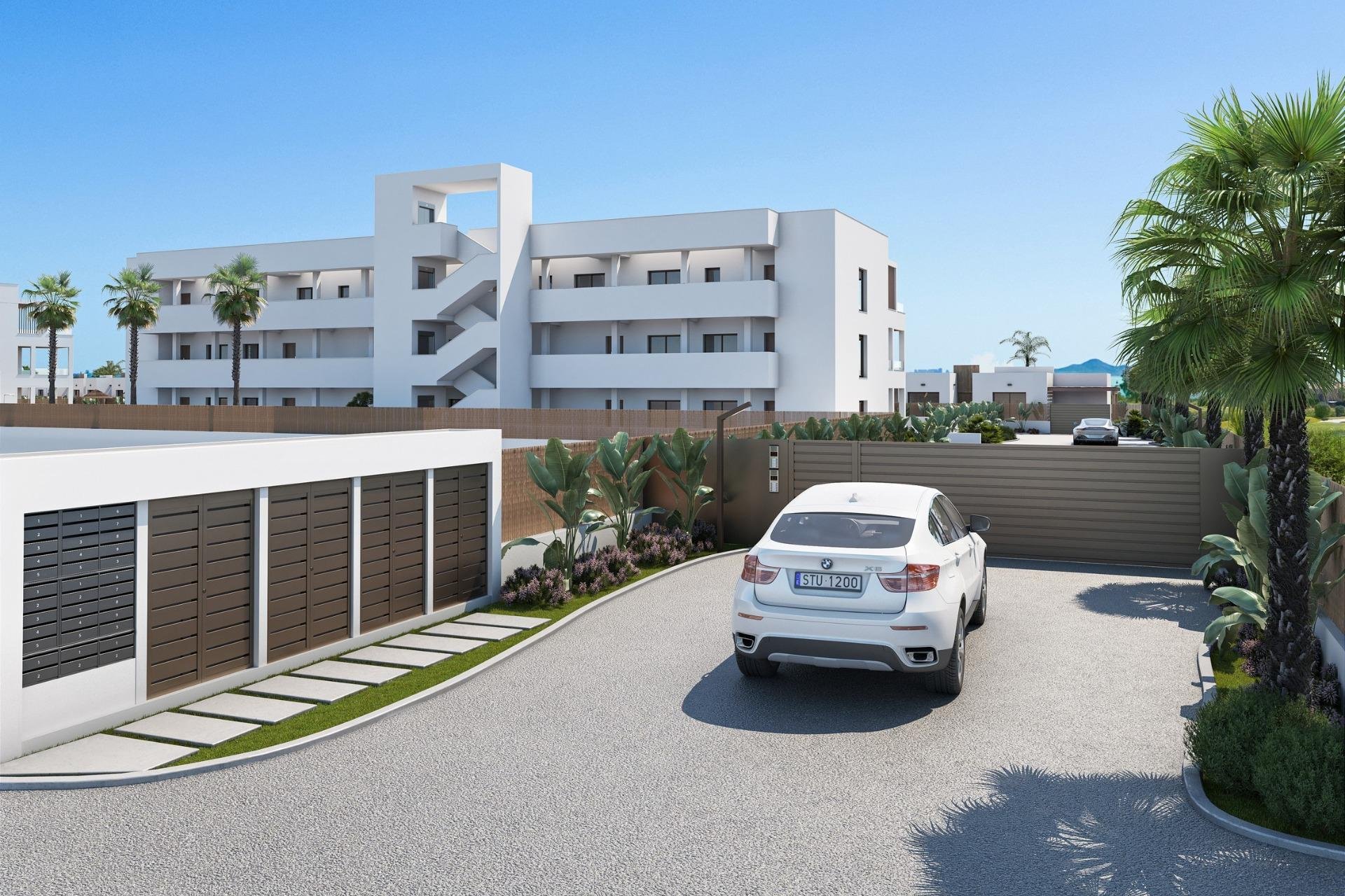 Neue Gebäude - Apartment -
Los Alcazares - Serena Golf