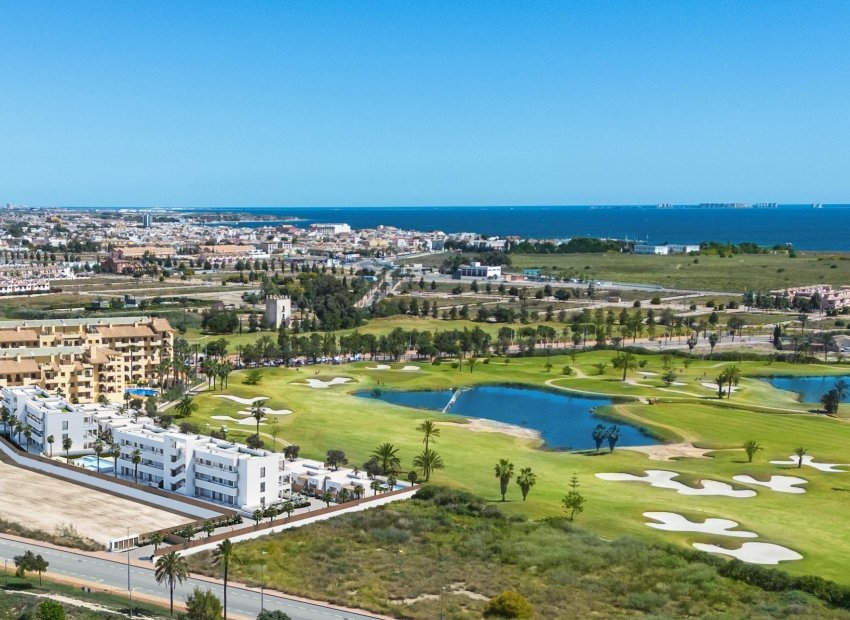 Neue Gebäude - Apartment -
Los Alcazares - Serena Golf