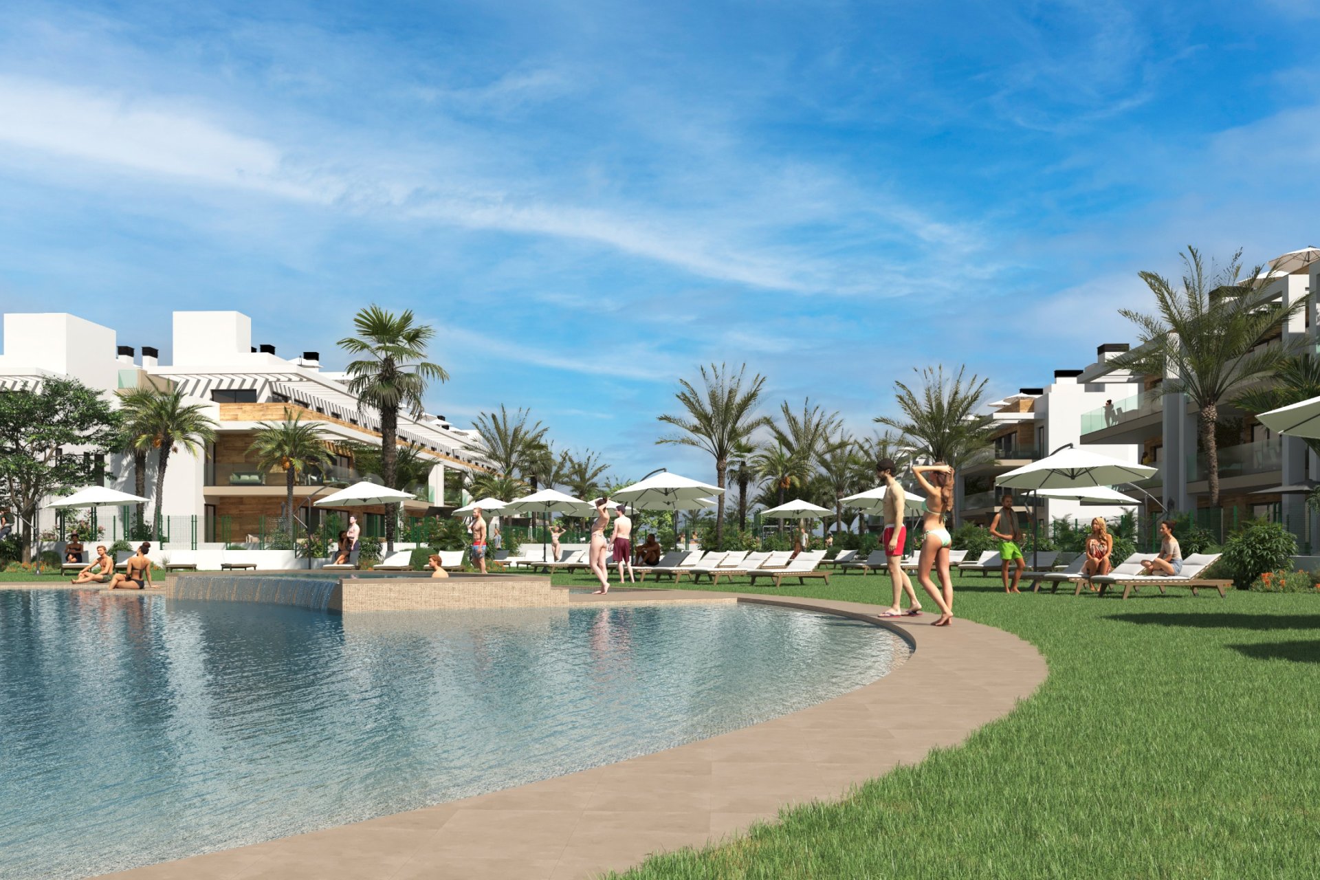 Neue Gebäude - Apartment -
Los Alcazares - Serena Golf