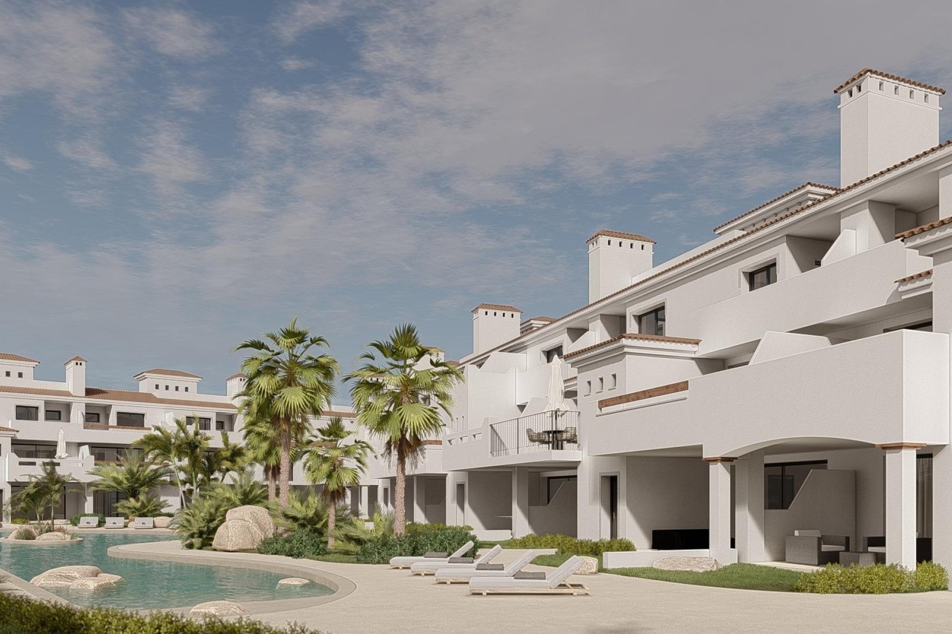 Neue Gebäude - Apartment -
Los Alcazares - Serena Golf