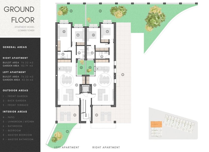 Neue Gebäude - Apartment -
Los Alcazares - Serena Golf