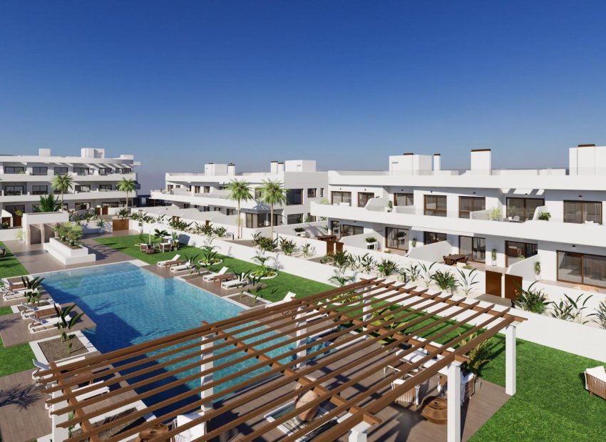 Neue Gebäude - Apartment -
Los Alcazares - Serena Golf