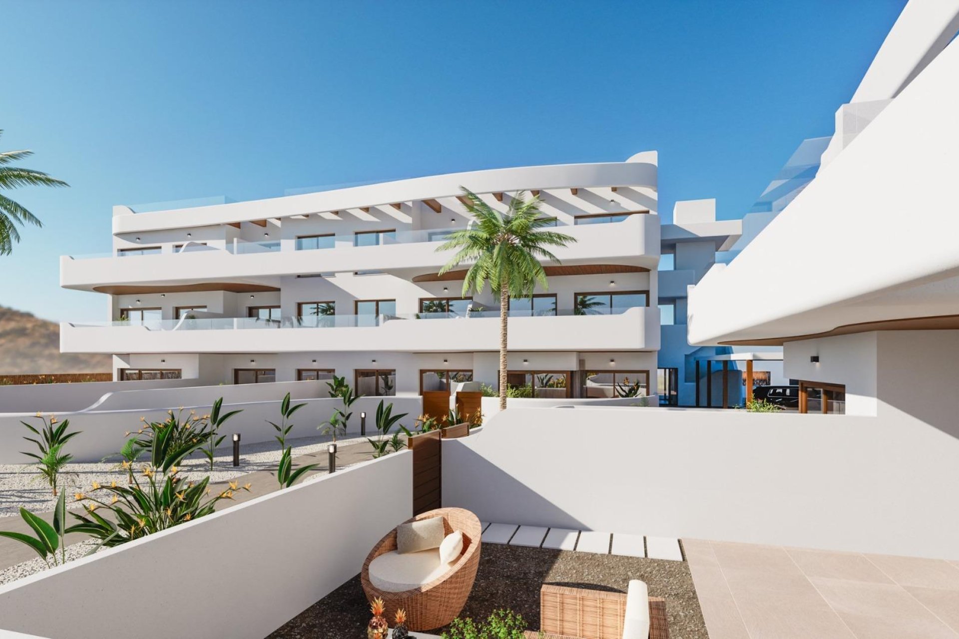 Neue Gebäude - Apartment -
Los Alcazares - Serena Golf