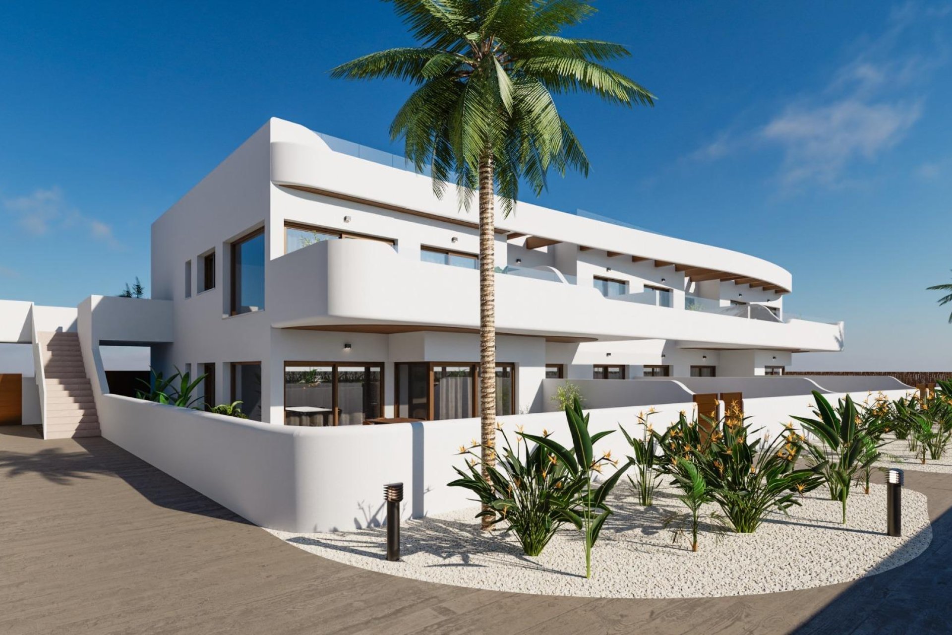 Neue Gebäude - Apartment -
Los Alcazares - Serena Golf