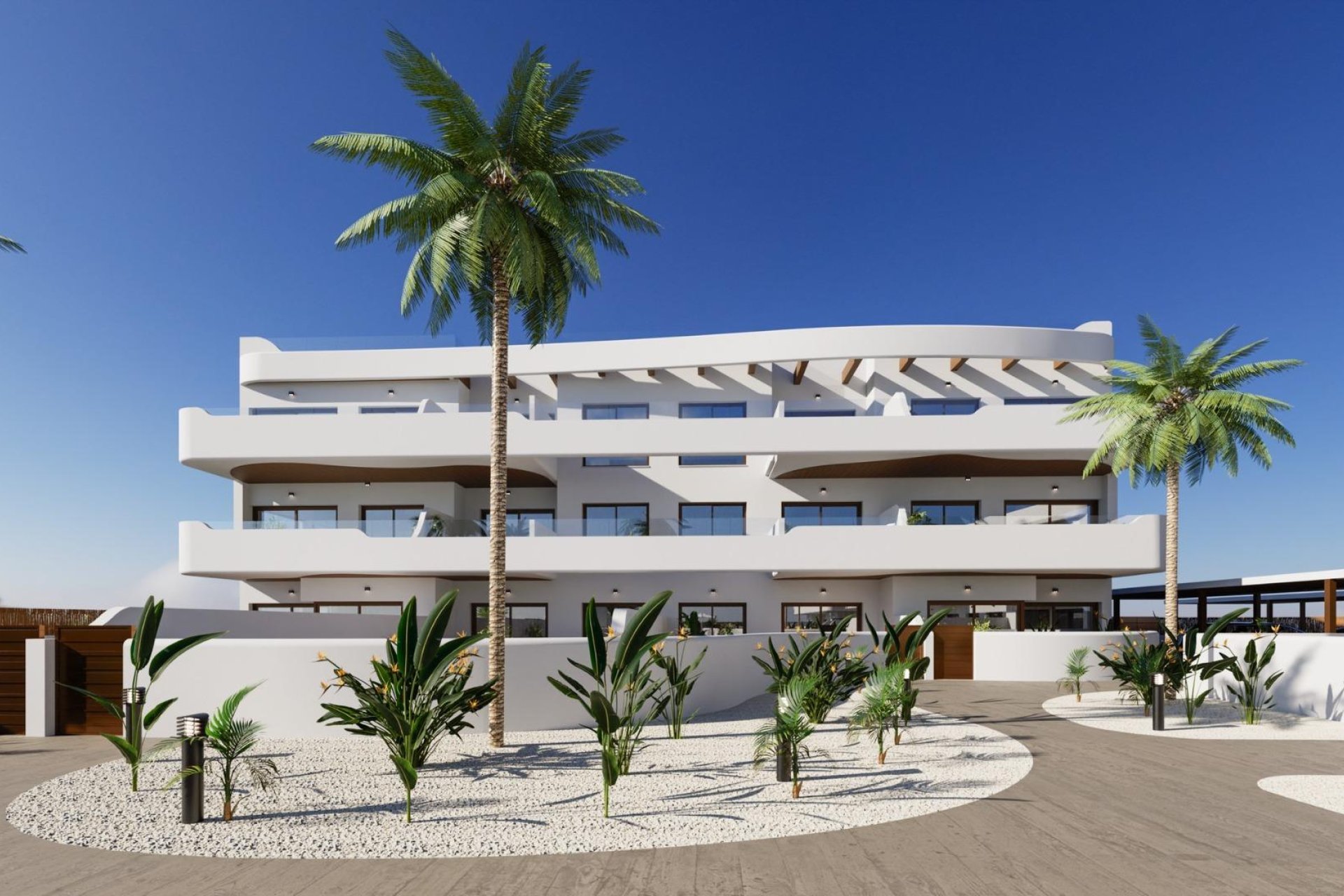 Neue Gebäude - Apartment -
Los Alcazares - Serena Golf