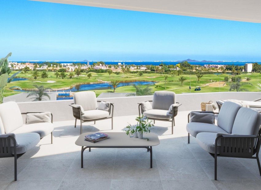 Neue Gebäude - Apartment -
Los Alcazares - Serena Golf