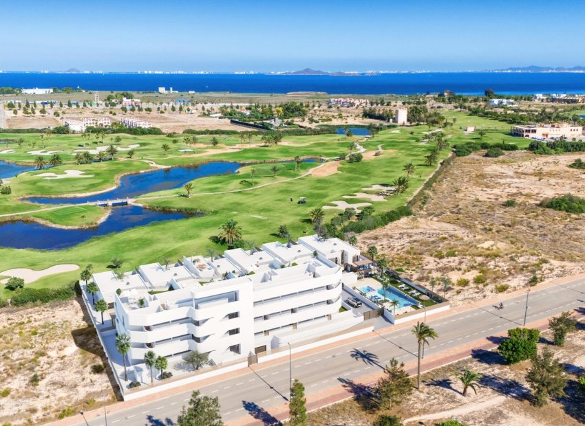 Neue Gebäude - Apartment -
Los Alcazares - Serena Golf