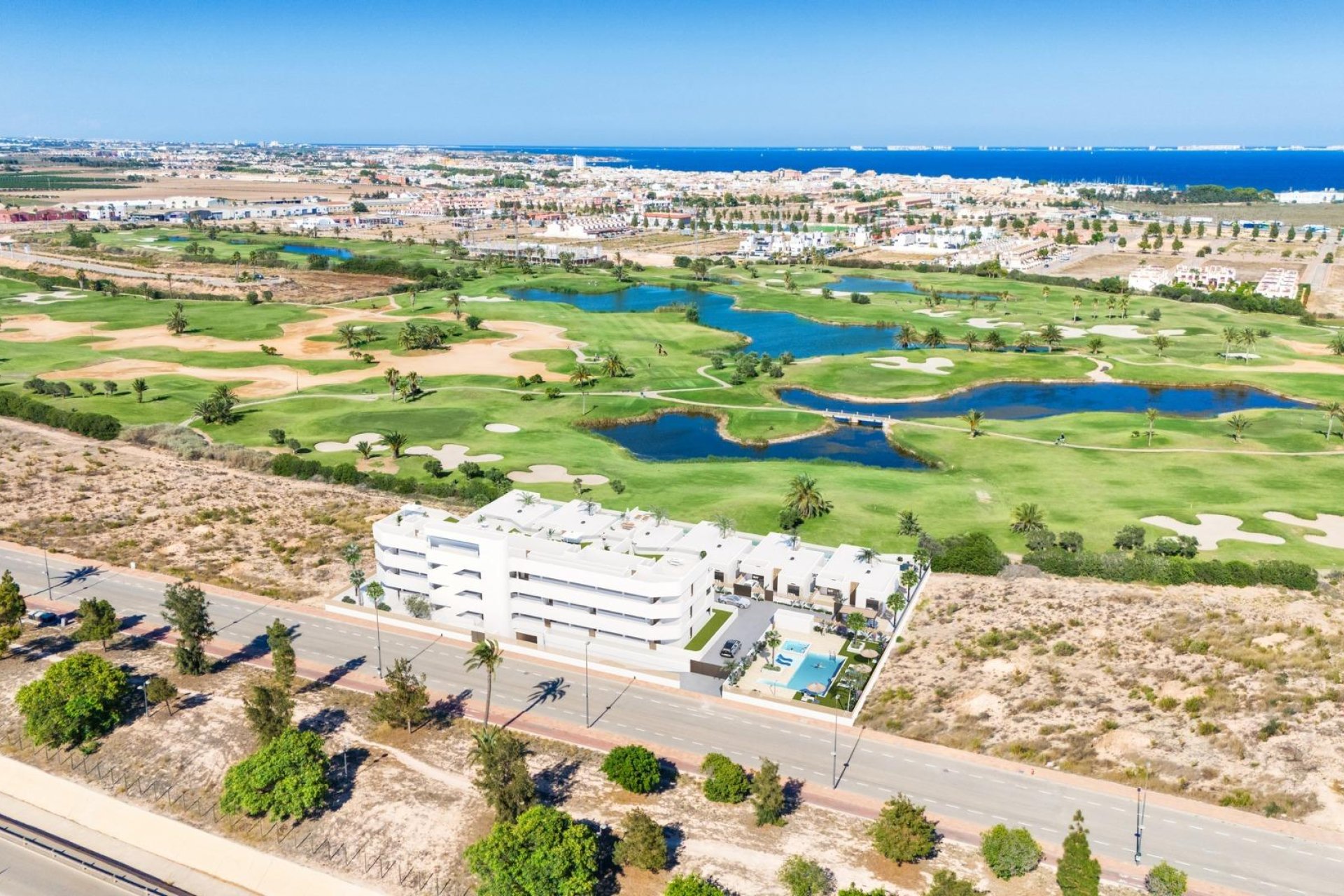 Neue Gebäude - Apartment -
Los Alcazares - Serena Golf