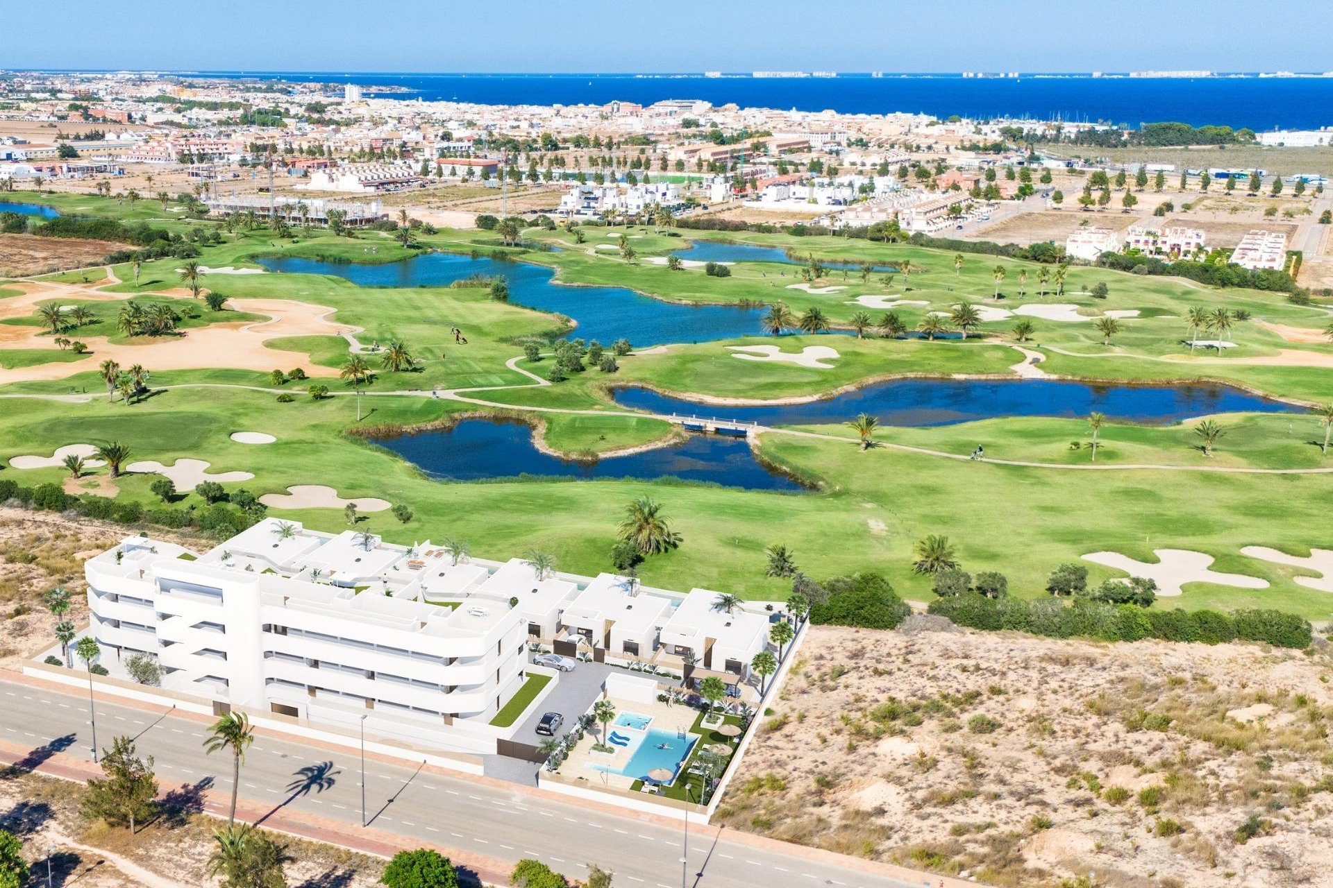 Neue Gebäude - Apartment -
Los Alcazares - Serena Golf