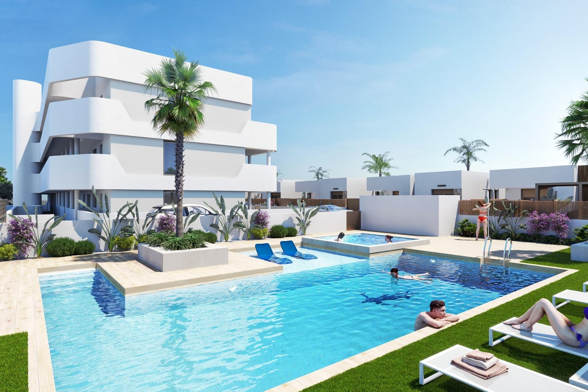 Neue Gebäude - Apartment -
Los Alcazares - Serena Golf