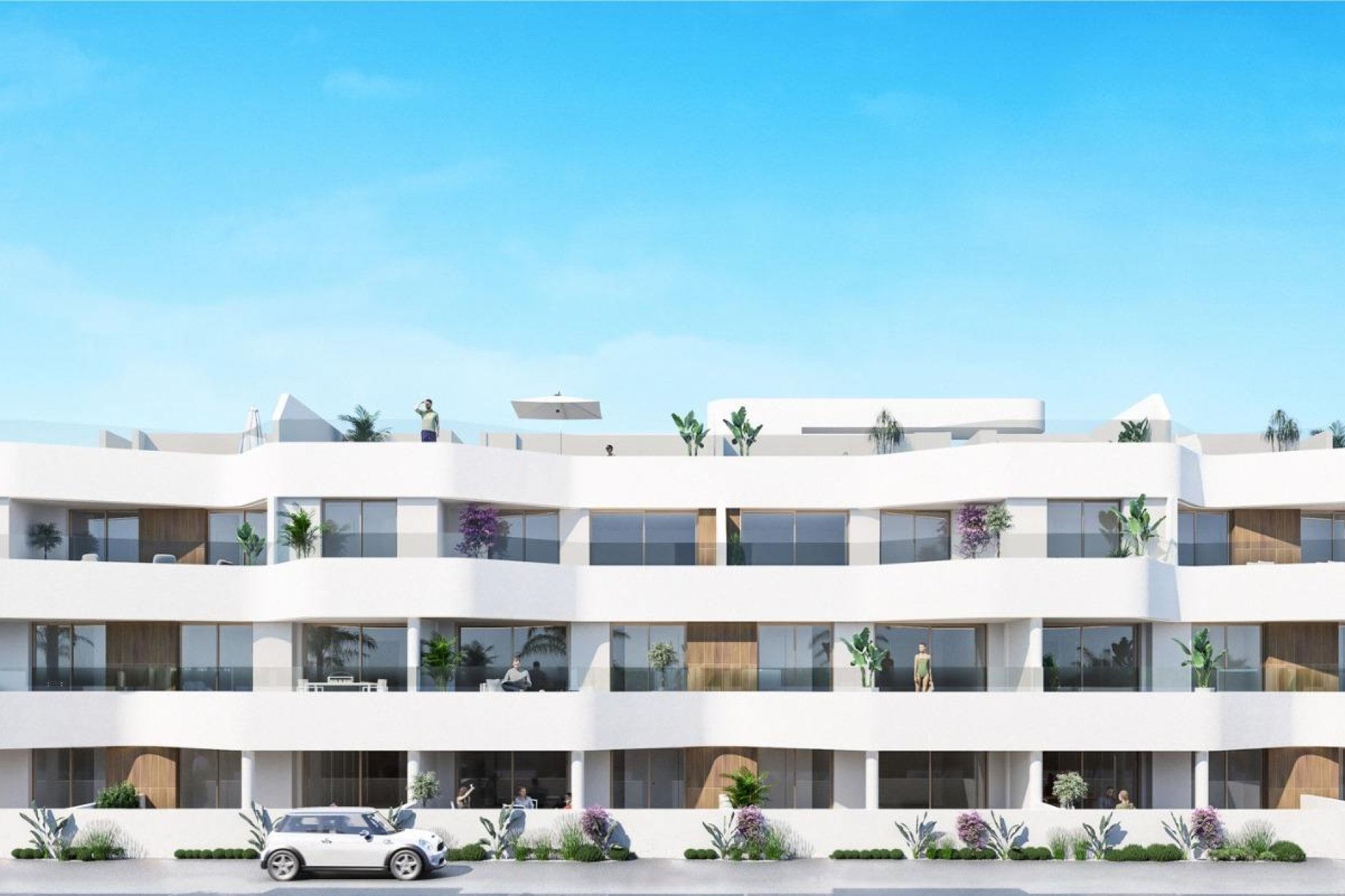 Neue Gebäude - Apartment -
Los Alcazares - Serena Golf