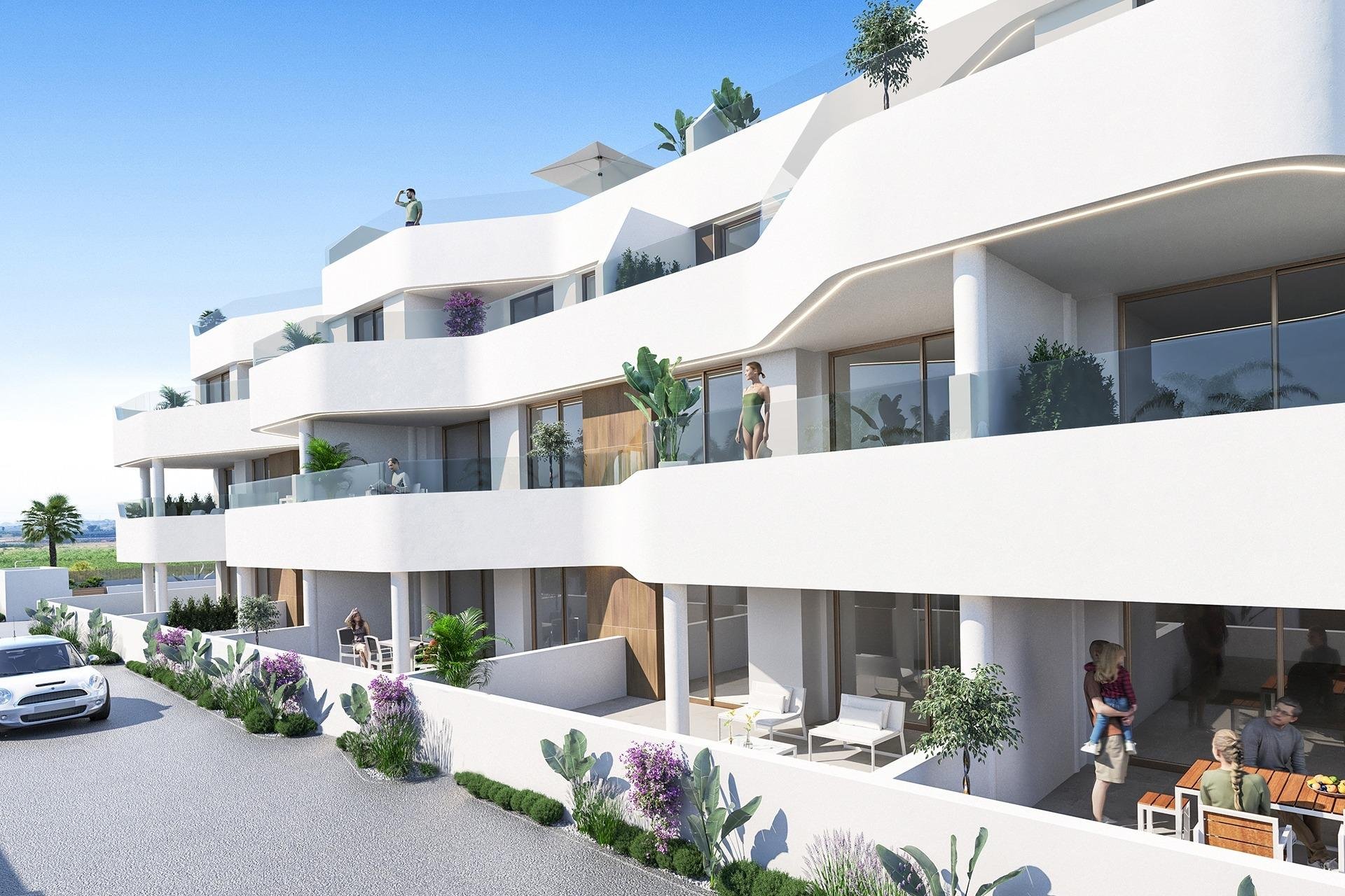 Neue Gebäude - Apartment -
Los Alcazares - Serena Golf