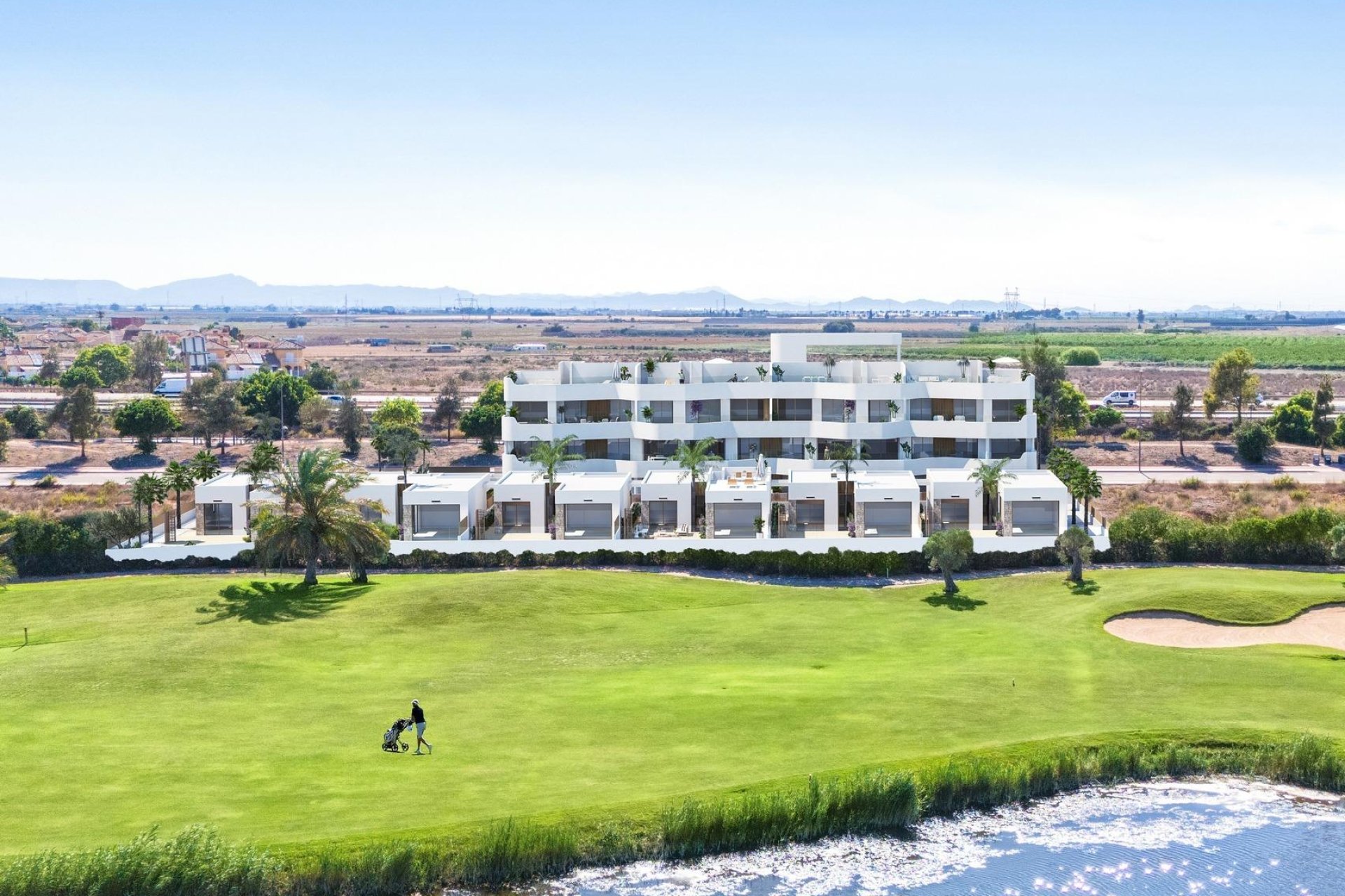 Neue Gebäude - Apartment -
Los Alcazares - Serena Golf