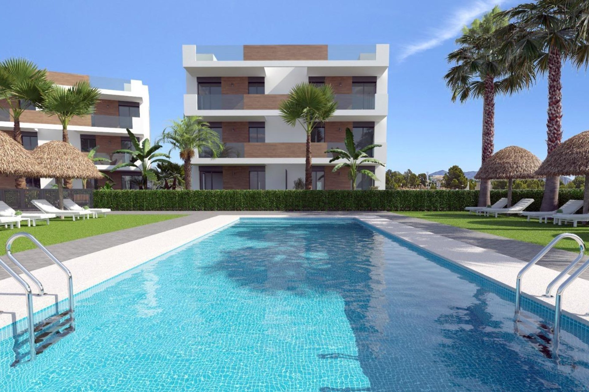 Neue Gebäude - Apartment -
Los Alcazares - Serena Golf