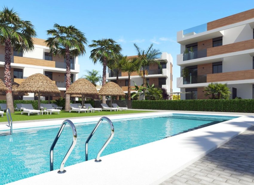 Neue Gebäude - Apartment -
Los Alcazares - Serena Golf