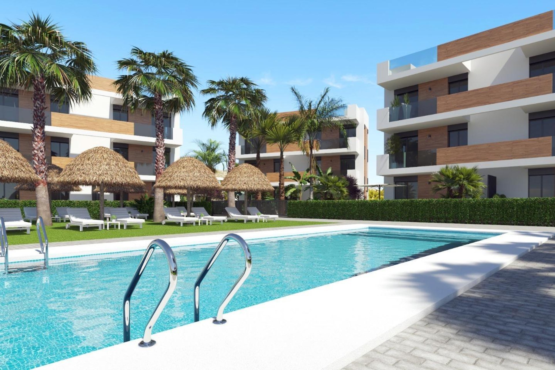 Neue Gebäude - Apartment -
Los Alcazares - Serena Golf