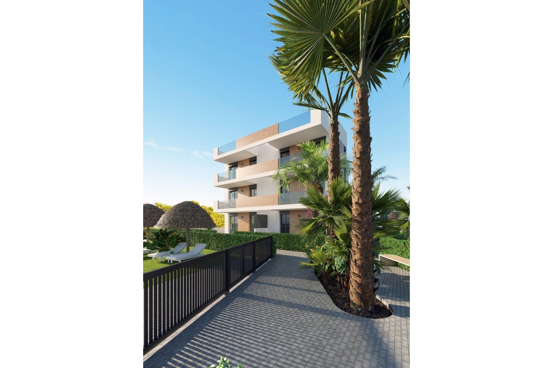 Neue Gebäude - Apartment -
Los Alcazares - Serena Golf