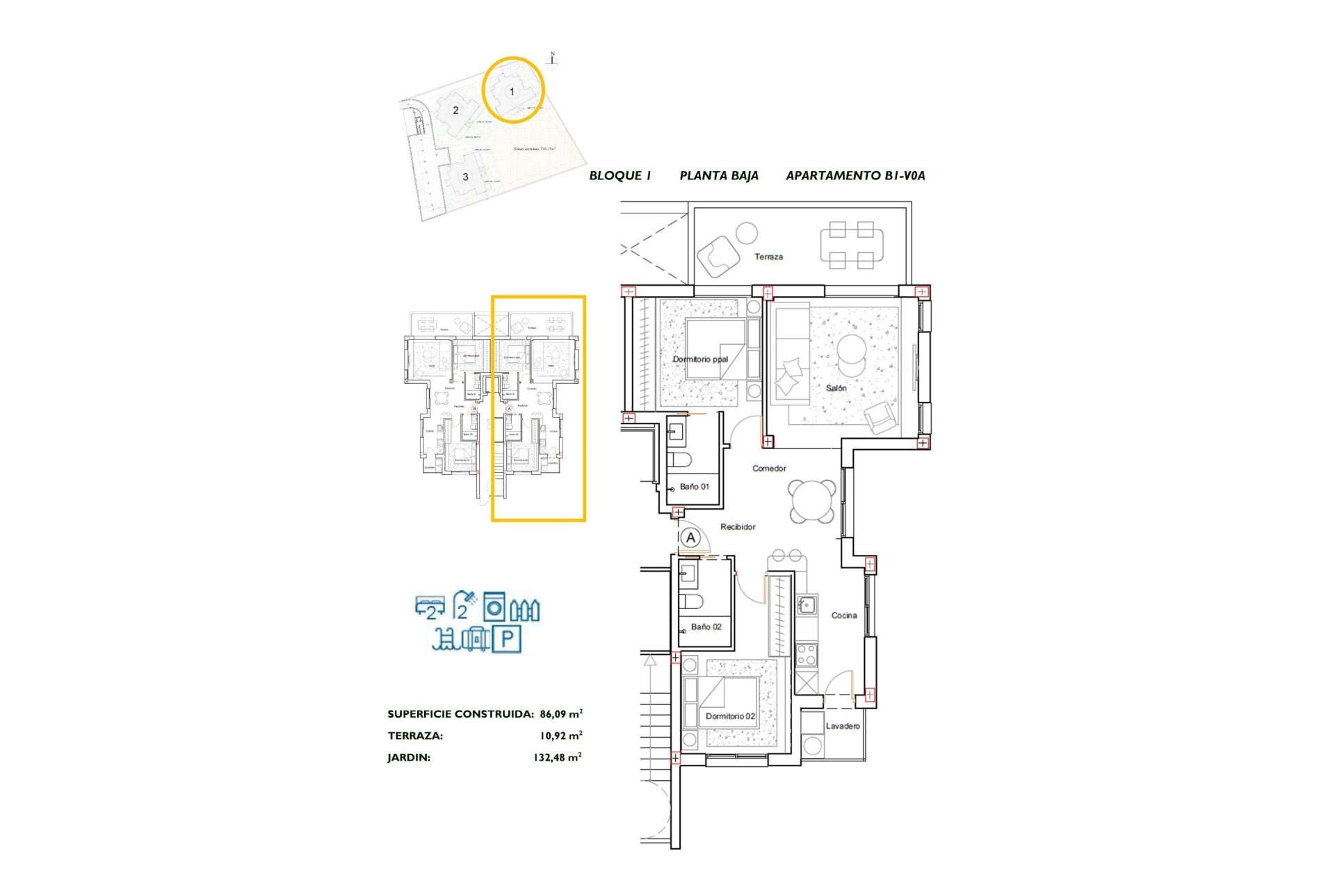 Neue Gebäude - Apartment -
Los Alcazares - Serena Golf