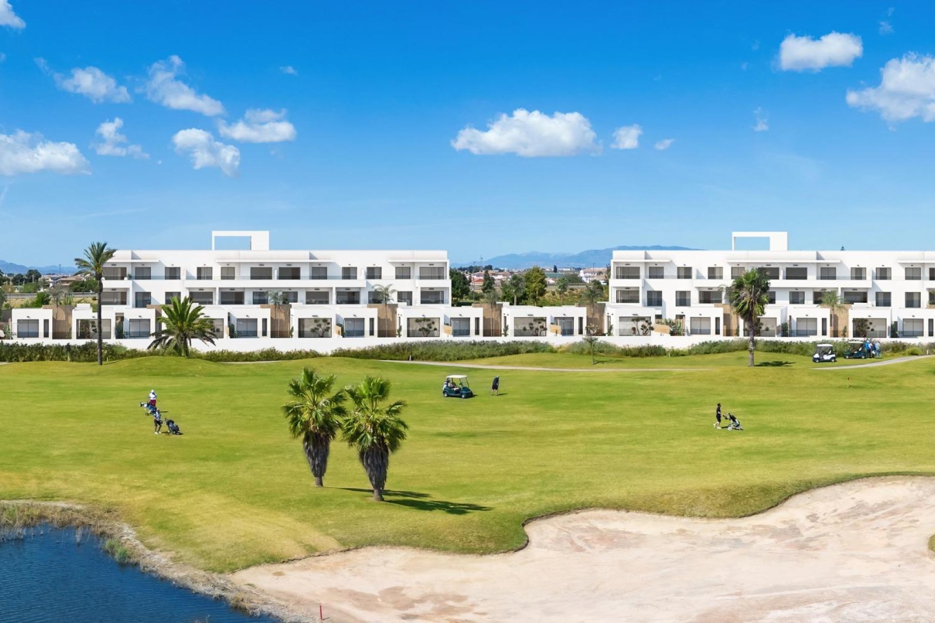 Neue Gebäude - Apartment -
Los Alcazares - Serena Golf