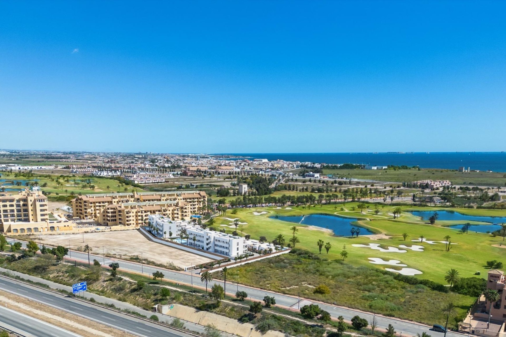 Neue Gebäude - Apartment -
Los Alcazares - Serena Golf