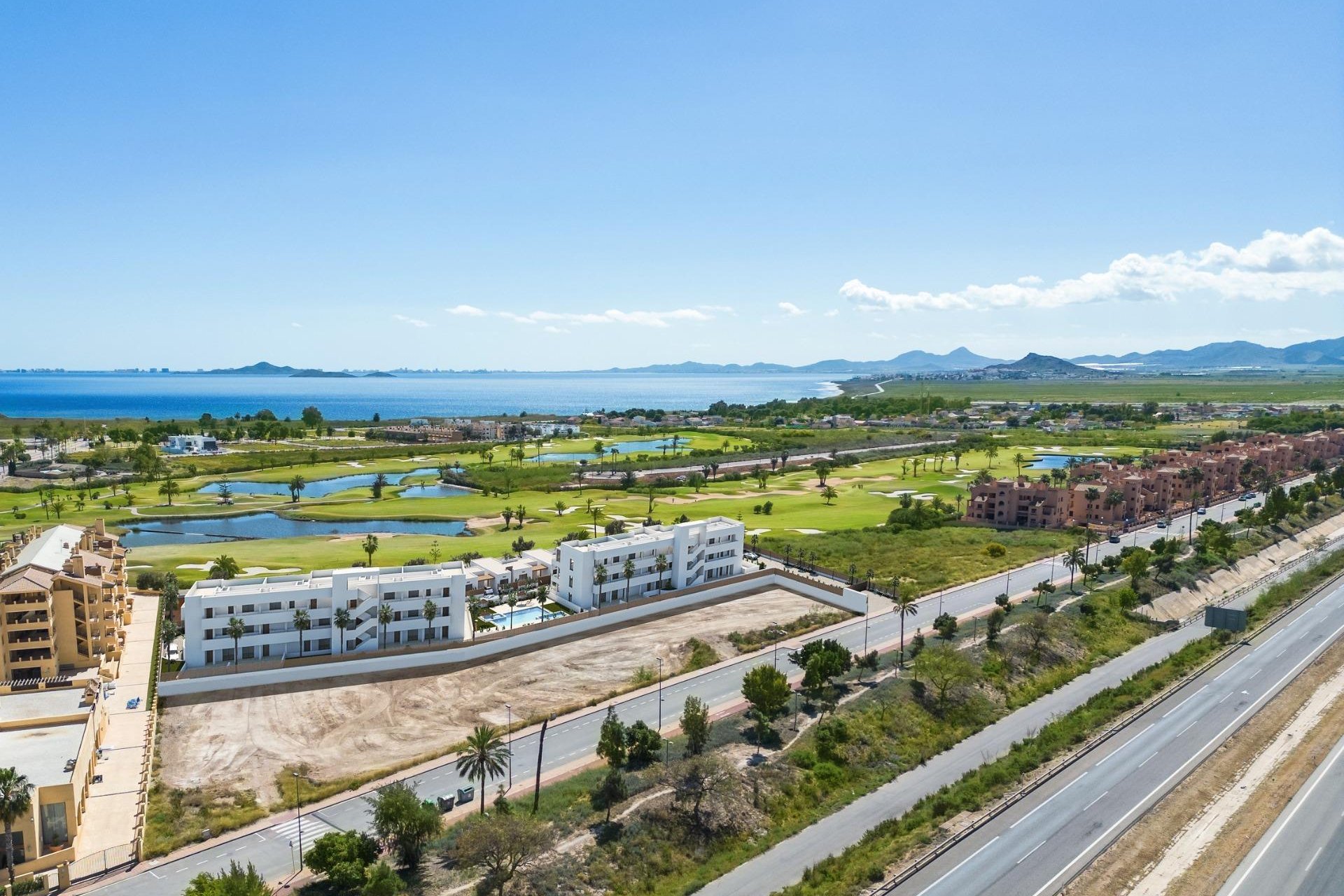 Neue Gebäude - Apartment -
Los Alcazares - Serena Golf