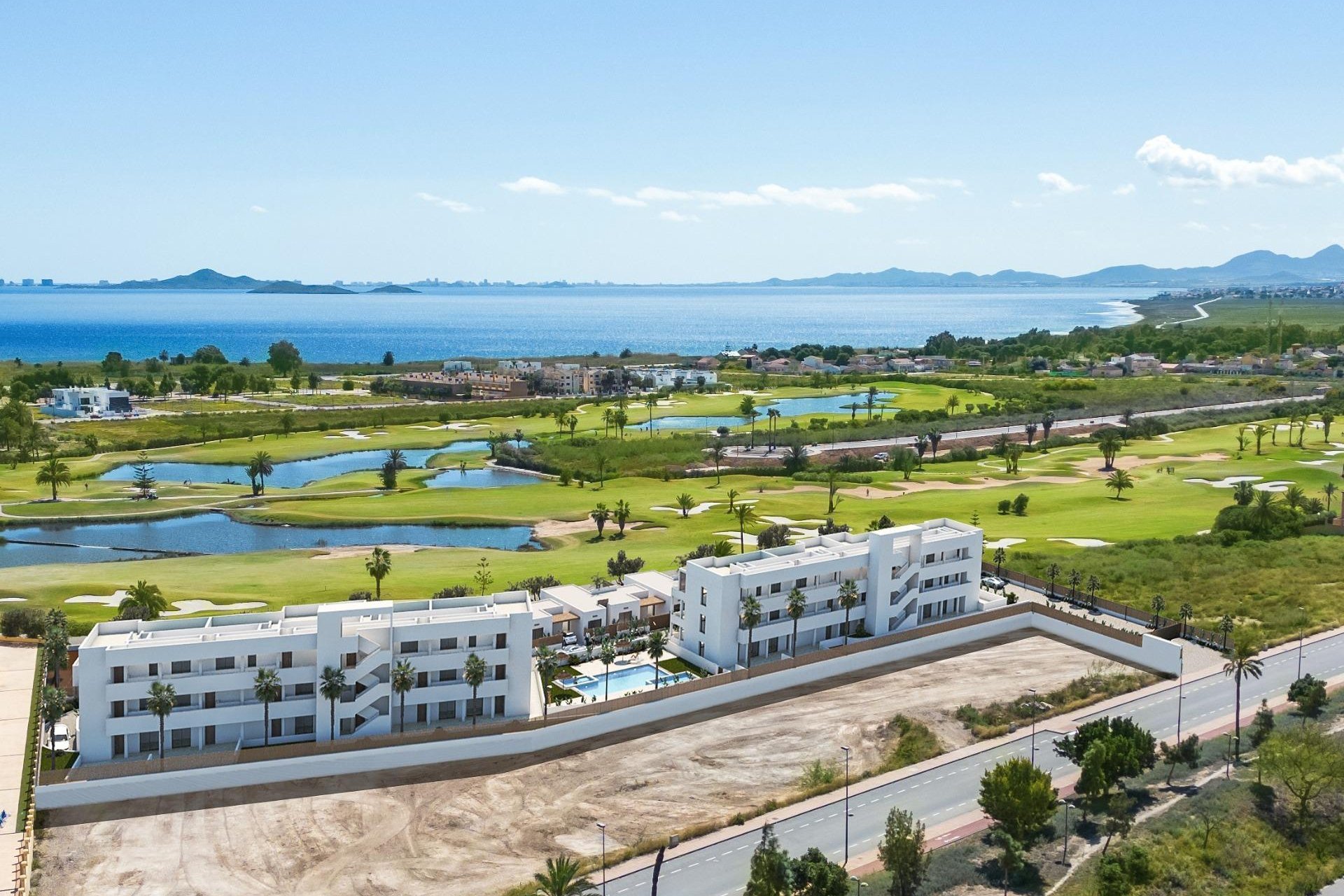 Neue Gebäude - Apartment -
Los Alcazares - Serena Golf